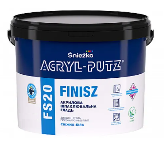 Шпаклівка Sniezka ACRYL-PUTZ FS20 8 кг